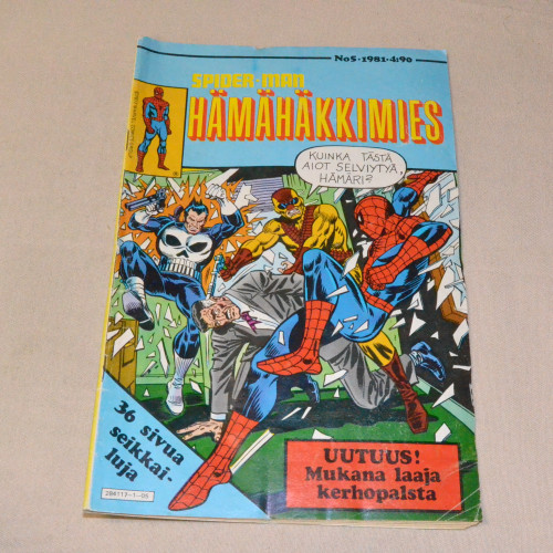 Hämähäkkimies 05 - 1981